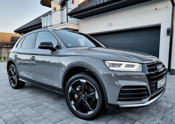 Audi Q5 cena 144500 przebieg: 117000, rok produkcji 2018 z Stargard małe 667